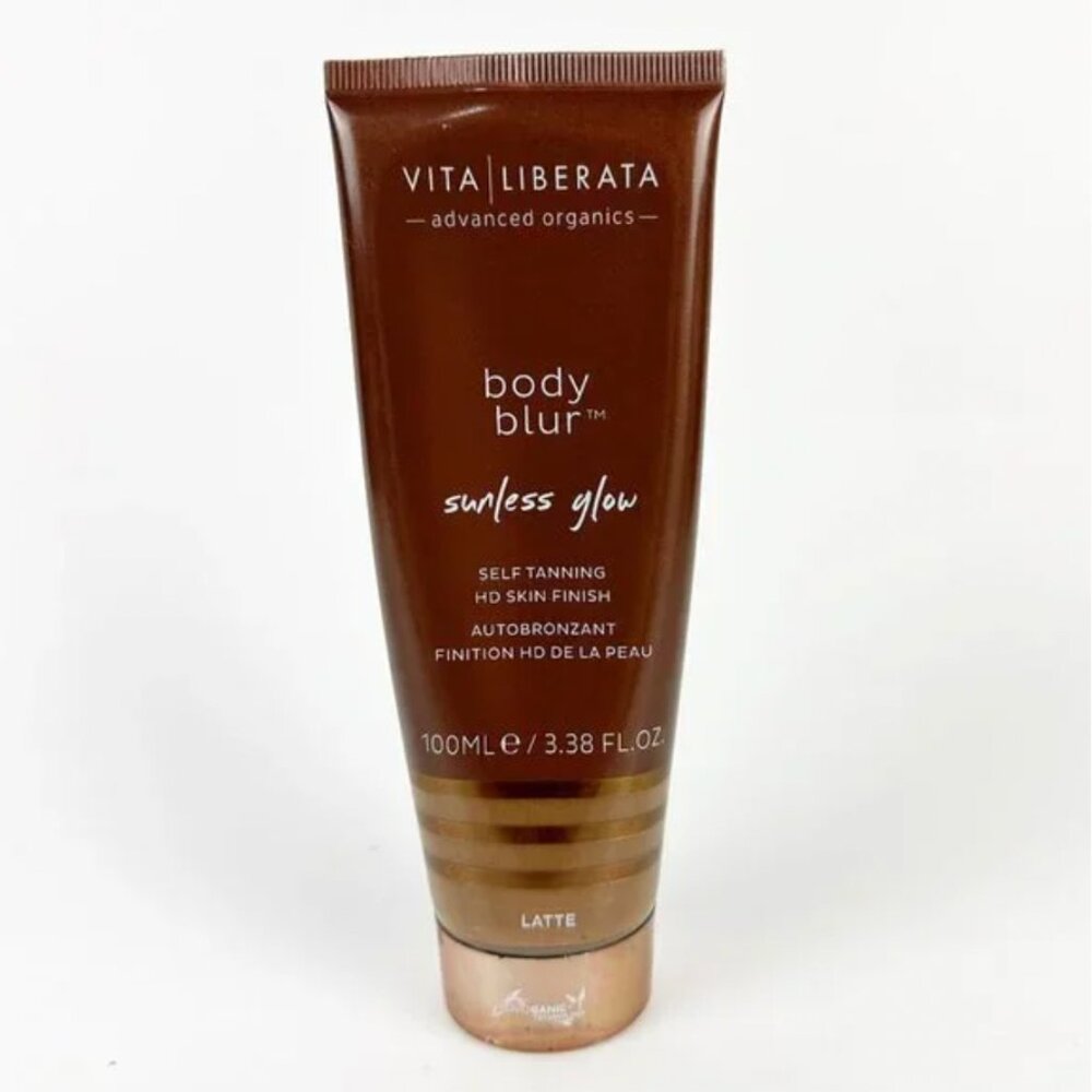Vita Liberata Body Blur Sunless Glow Self Tanning HD Skin Finish "Latte” 3.38oz